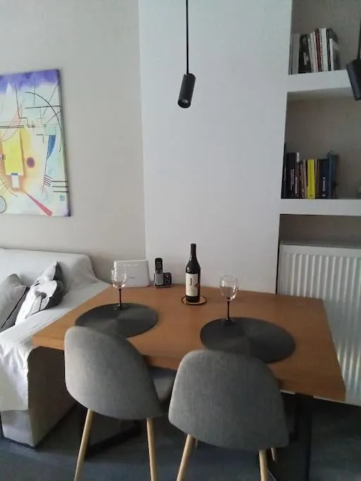 Apartment Artemis Luxury Suite In Iktinou Pedestrian & Mitropolitou Iossif Area Thessaloniki